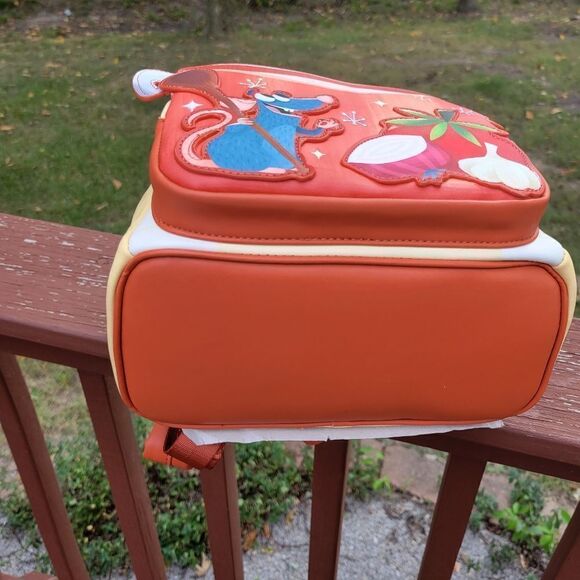 Loungefly Disney Pixar Moments Ratatouille Cooking Pot Mini Backpack - Picture 13 of 16